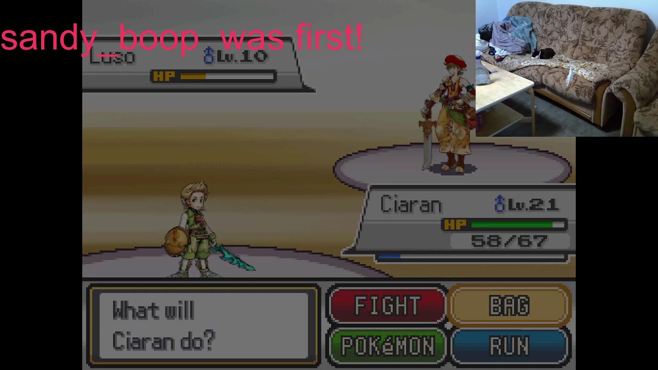 pokemonmod called Final Fantasymon Special thanks to EpicPCCheatGamer Who made the mod