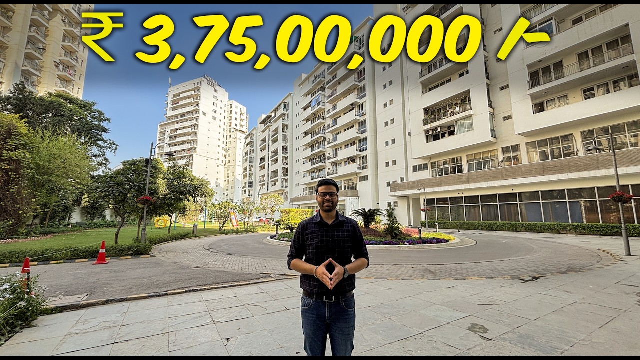 A Bit Old But Very Spacious 3BHK | 3-Side Open Corner Unit in Vatika City Sector 49 | Gurgaon