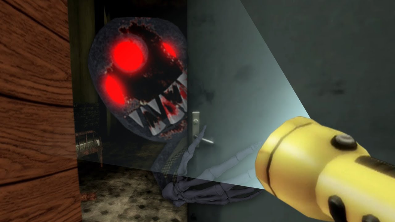 Achei uma assombração e quase m0rri de susto no roblox
