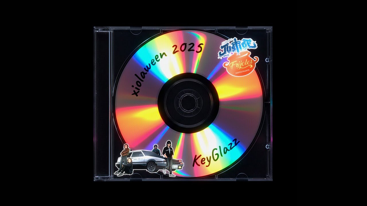 KEYGLAZZ @ Xiolaween 2025 - DJ SET