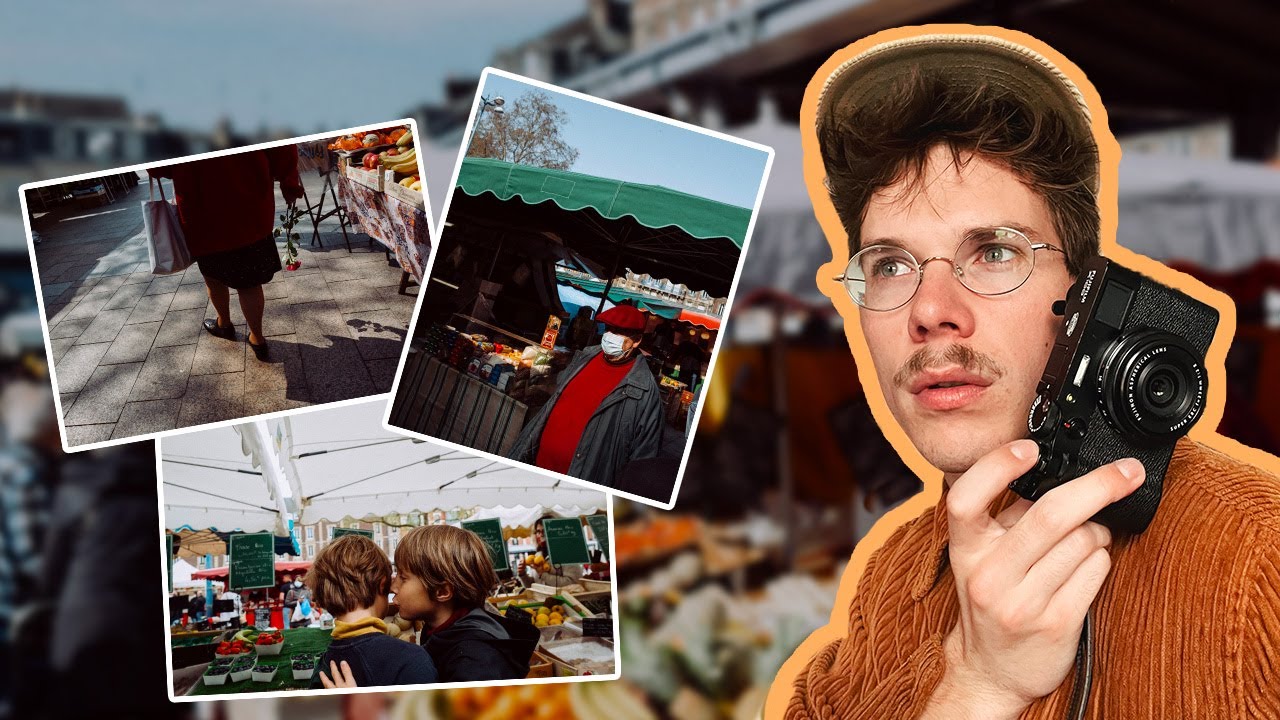 Photo de rue: Le Marché
