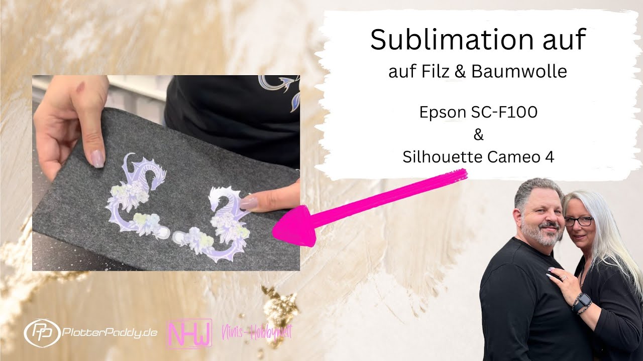 Kreatives DIY: So sublimierst du mit Cameo 4 und Subli-Flex Designs auf Baumwollartikel!