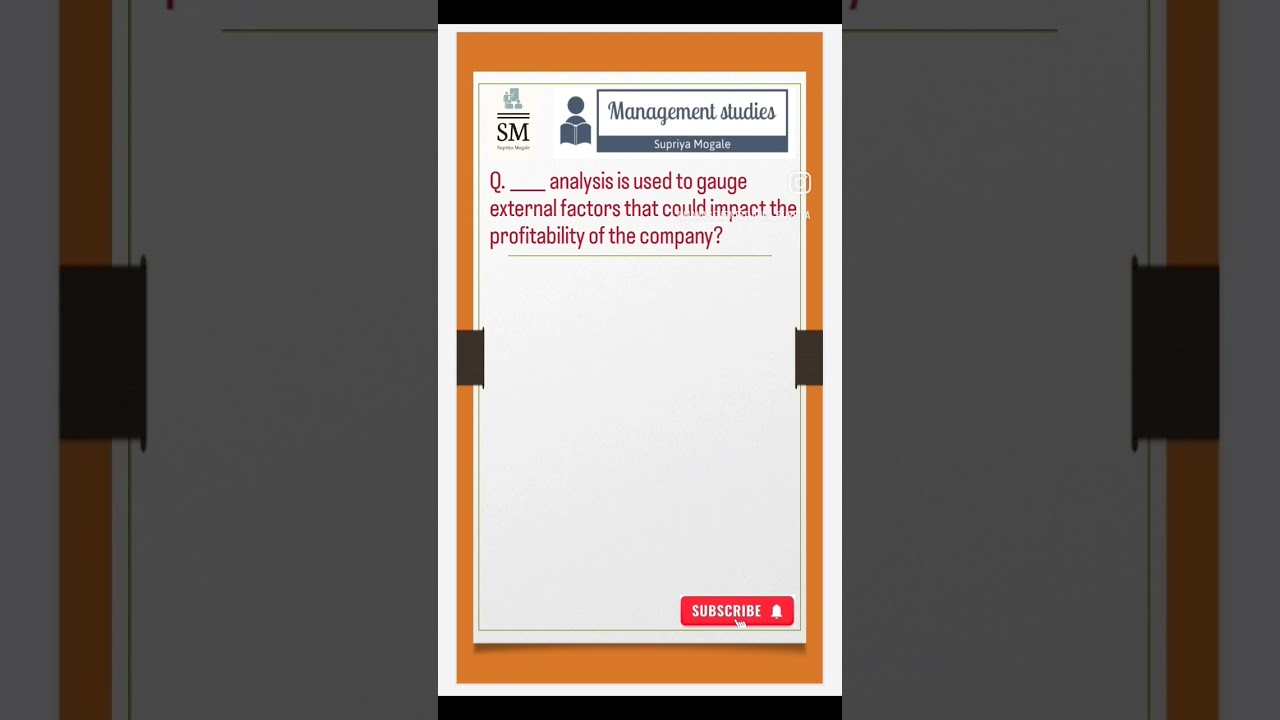 External Factors of a company #managementstudies #management #upsc #gk #education #mba #simple