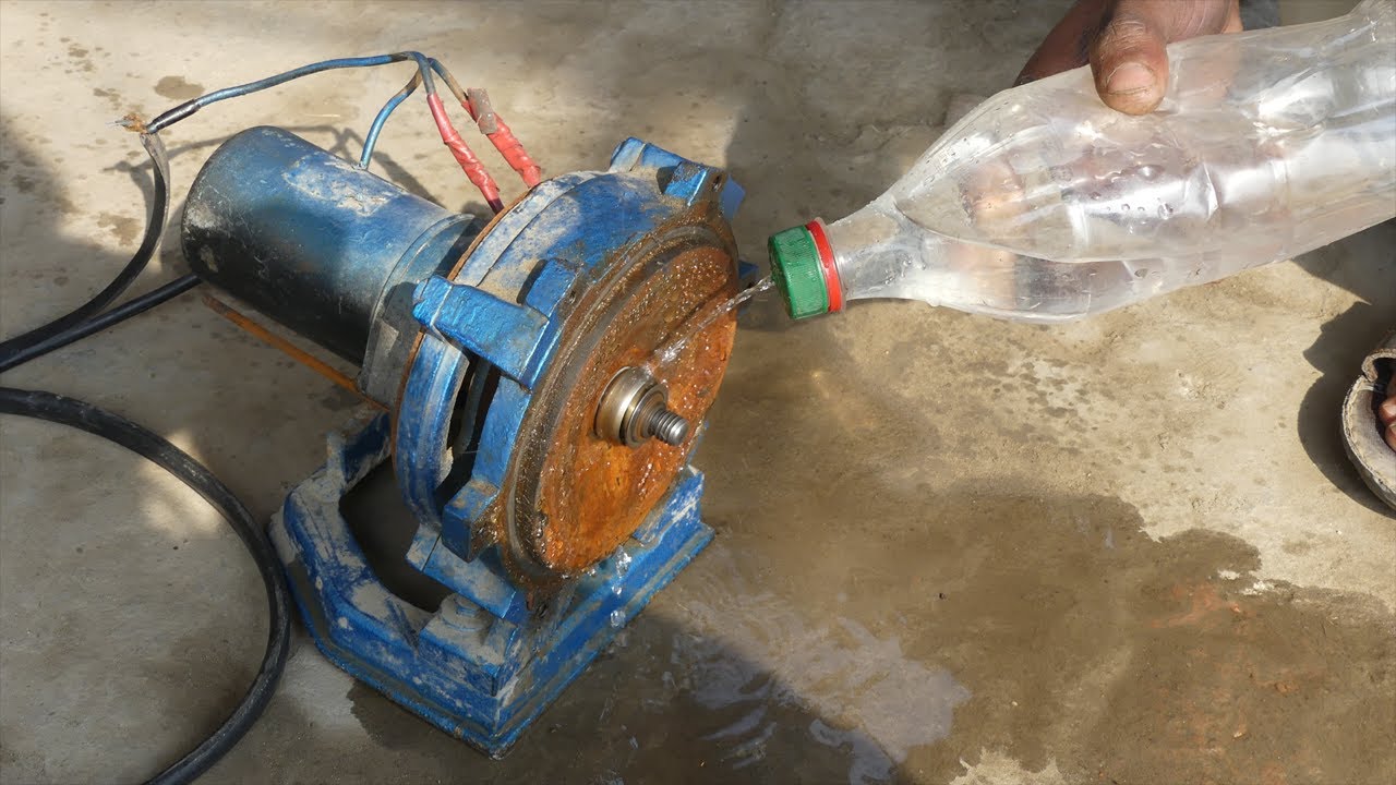 How to Repair The Armature of DC Water Pump Home in Hindi urdu
