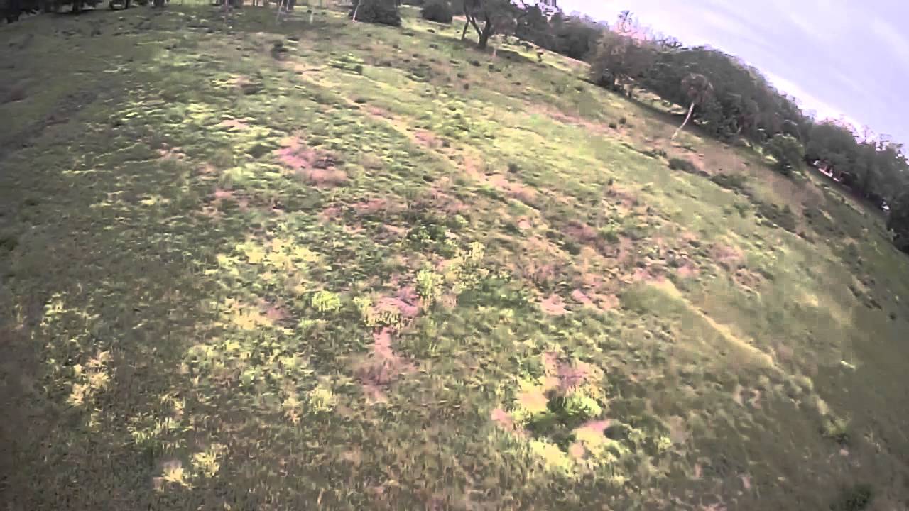 DeadFish 'Copter FPV Demo Flight