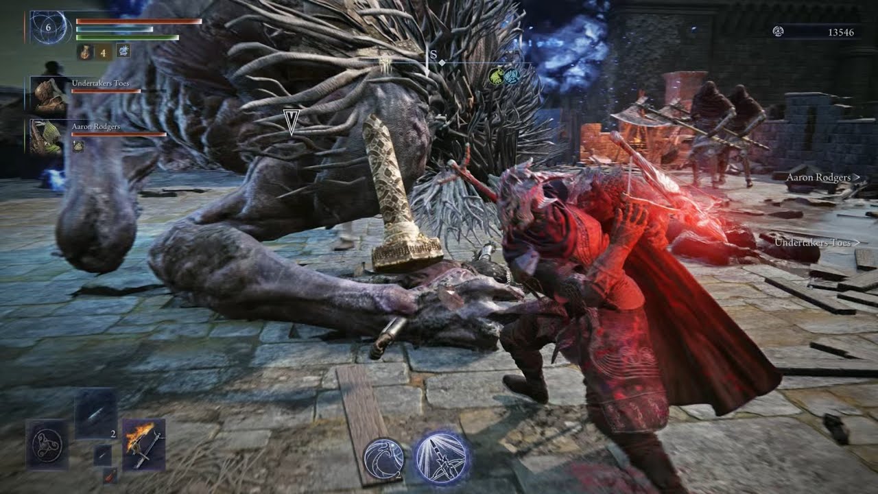 Clearing Troll Castle day 1 DoN  w/randoms -Elden Ring Nightreign