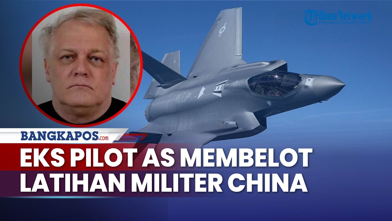 Eks Pilot Jet Tempur F-35 AS Membelot Trump Dikhianati! Pilih Latih Personel Militer China