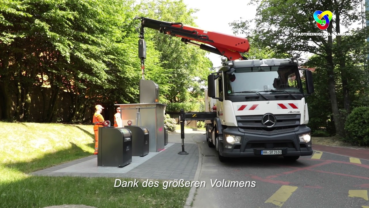 Unterflursysteme – eine effiziente, zukunftsorientierte Lösung der Abfallentsorgung