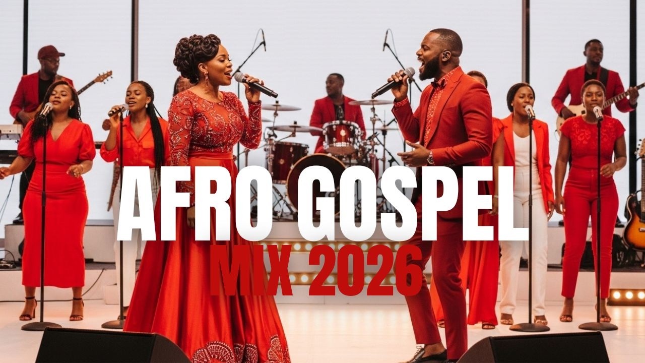 💥 African Gospel Praise Explosion 2026 | Afro Worship Power Mix | Kingdom Voice
