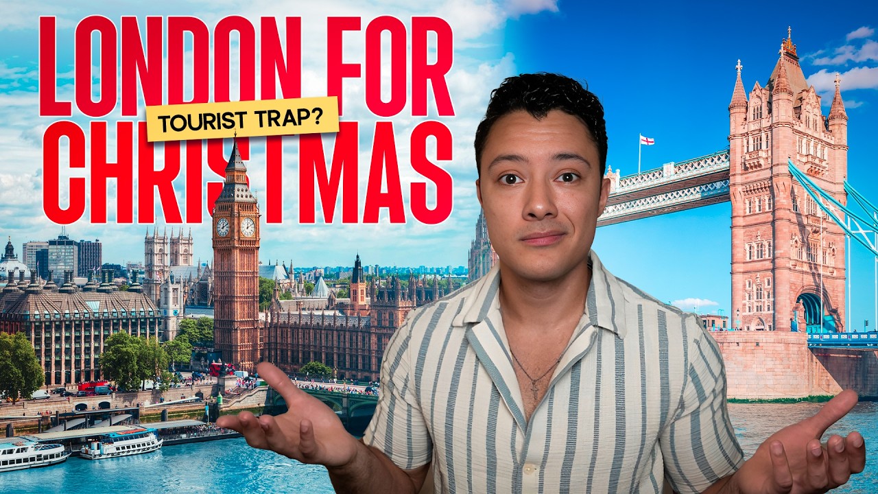 Christmas in London: What You NEED To Know Before You Go
