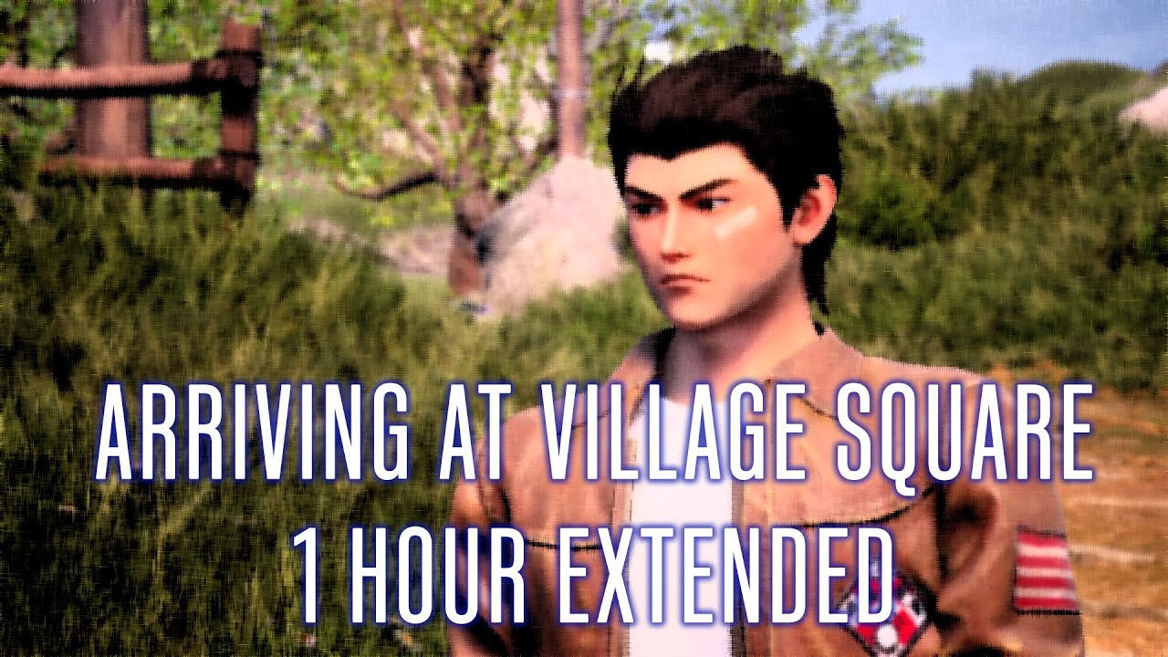 Shenmue 3 - Arriving At Village Square | 1 Hour Extended