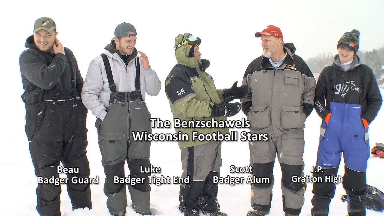 03_2018 - Wisconsin Badgers Family Fishing Trip - FULL EPISODE