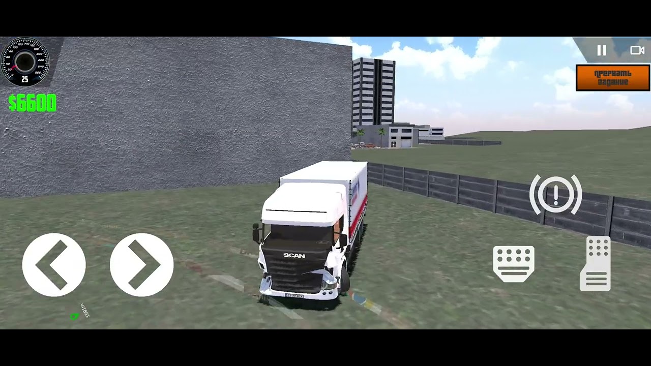 Driving Style City Game #drivingstylecity #drivingsimulator #androidgames #ladavaz #scaniatruck 