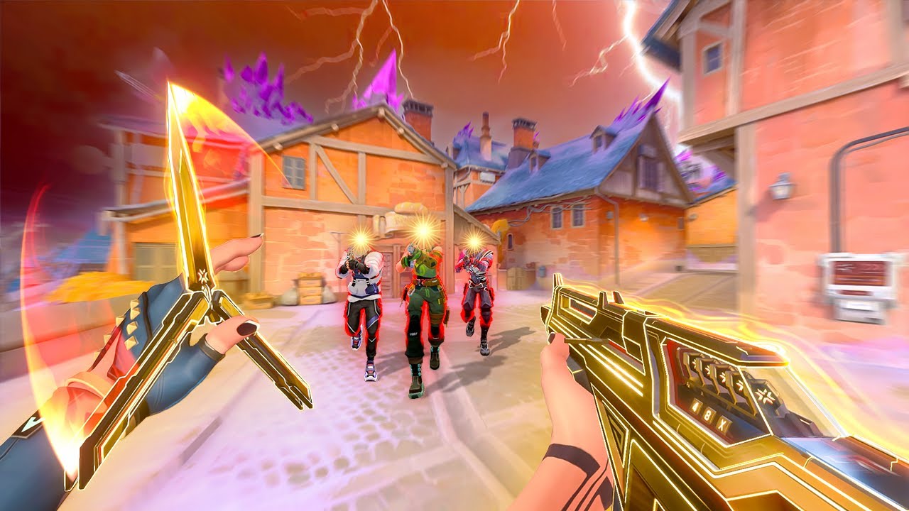 Champions 2025 Vandal ASMR