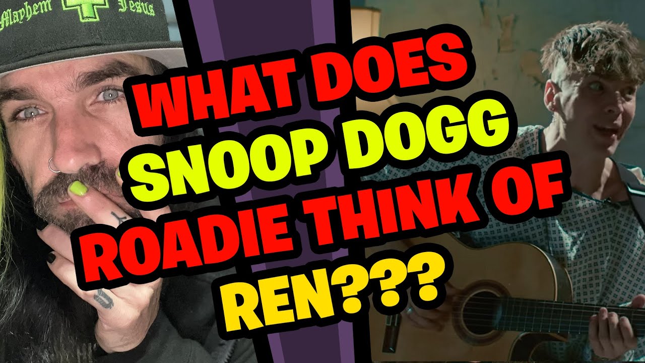 Реакция гастрольного деятеля SNOOP DOGG на REN!