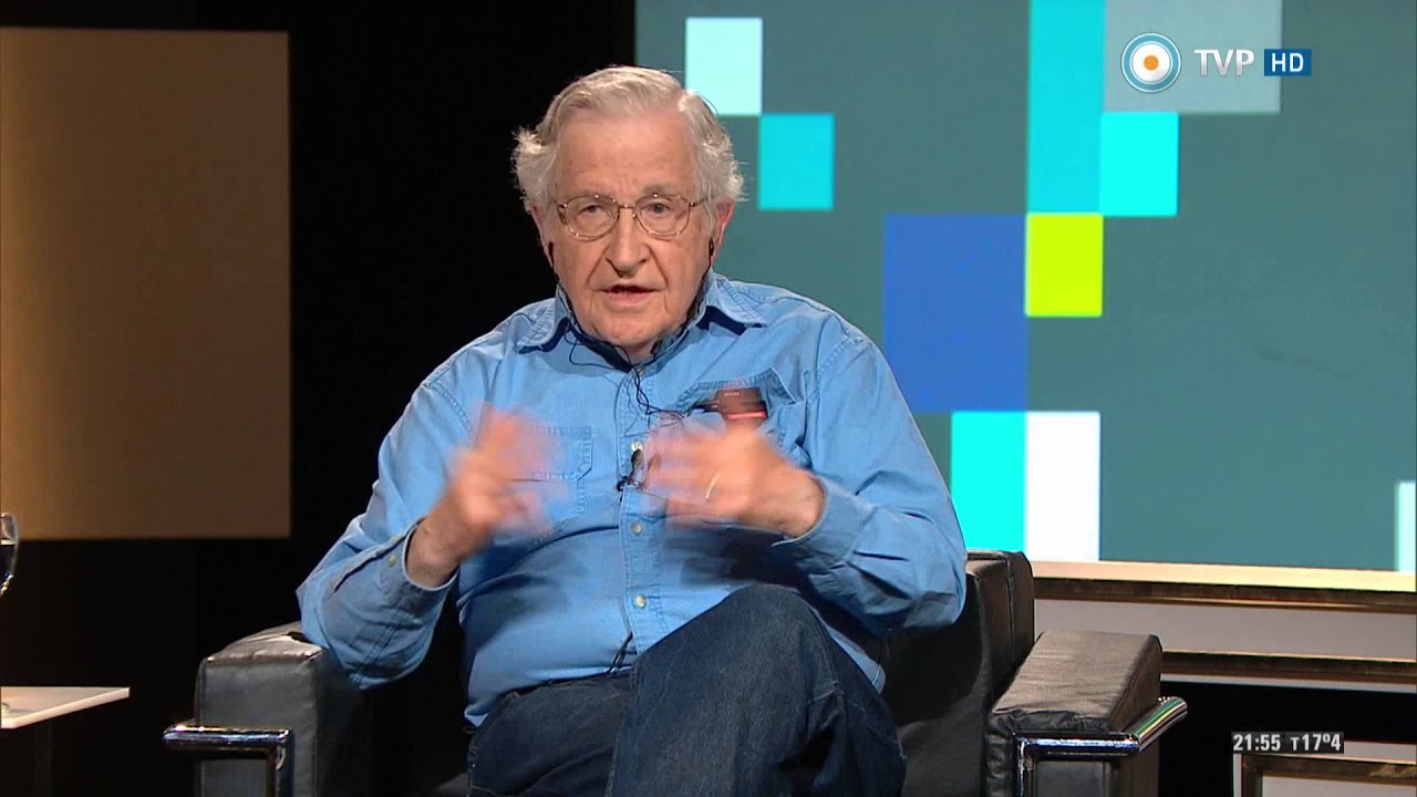 Foro Internacional Emancipación e Igualdad Entrevista a Noam Chomsky por Ignacio Ramonet (3 de 3)