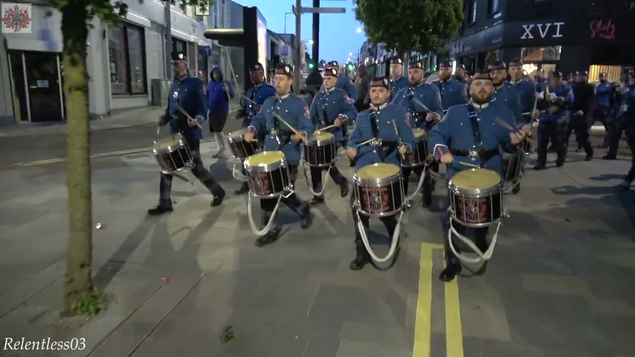 Pride Of The Maine (Full Clip 4K) @ Their Own Parade ~ Ballymena ~ 01/06/24 (4K)