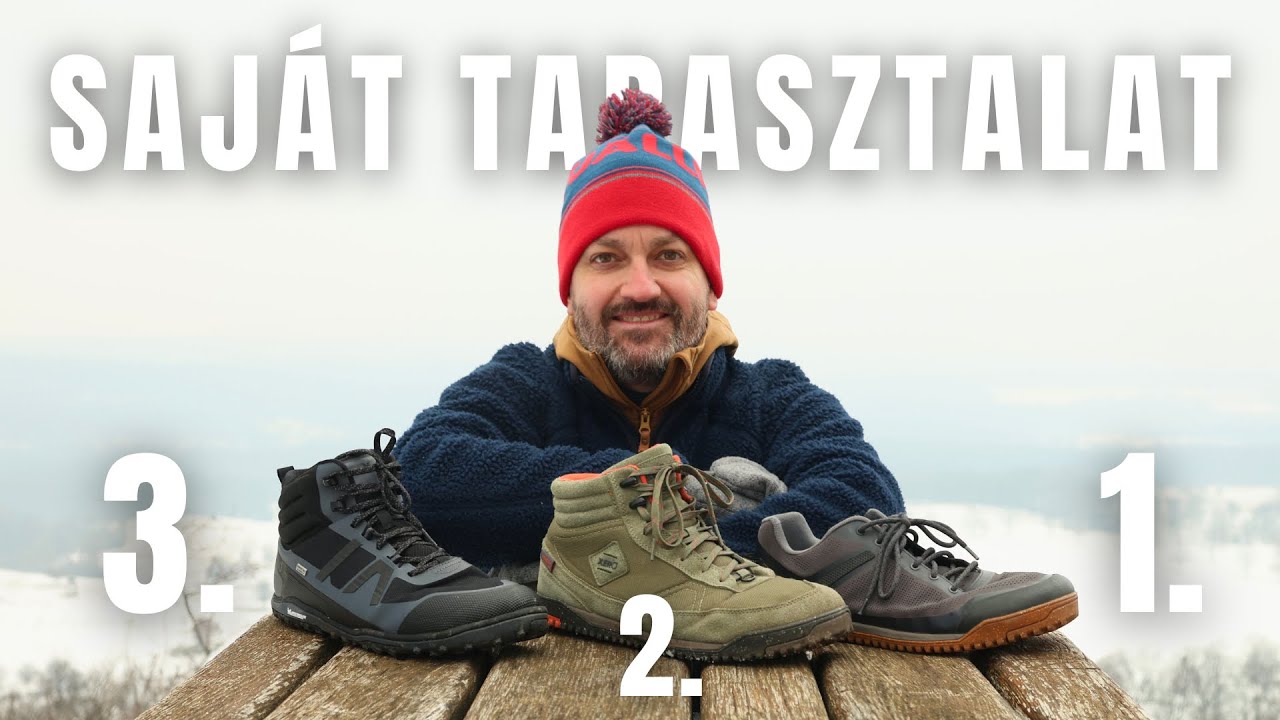 Mezítlábas cipő tapasztalat – Árak, méretválasztás, modellek!