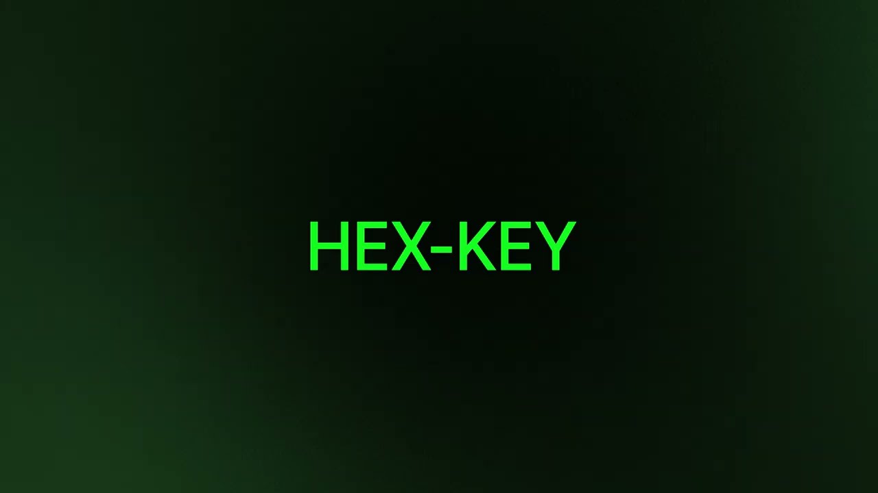 HEX-KEY GPUV Intro #hexkey #hex-key #hex-chain #hexchain