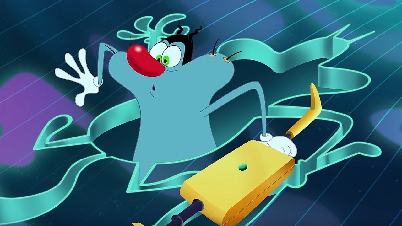 Oggy và những chú gián tinh nghịch | Cyber-Oggy | S06E73 | phim hoạt hình