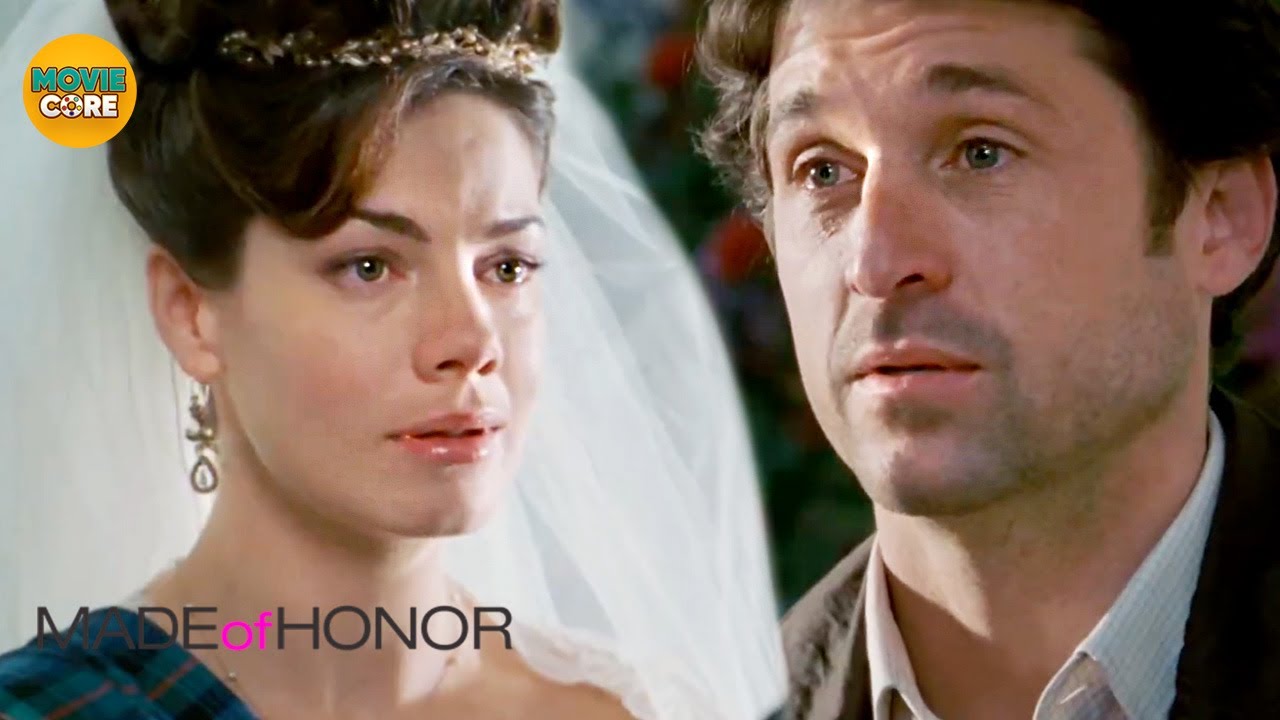 Tom Crashes His Best Friend's Wedding (ft. Patrick Dempsey) | Made Of Honor | MovieCore