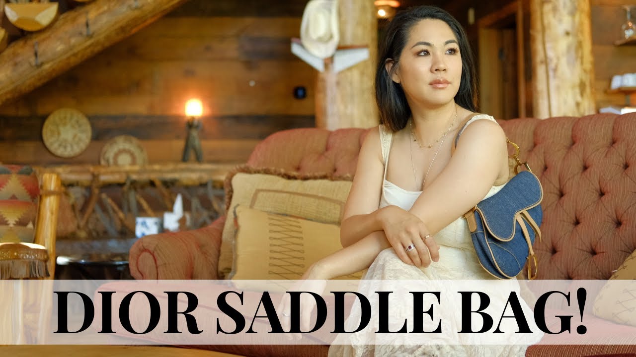 Dior Denim Saddle Bag! Why I Repurchased the Saddle Bag!