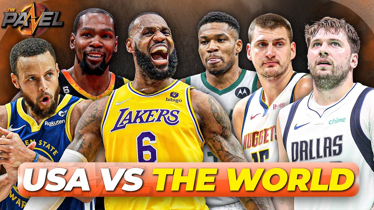 The BEST Players in the NBA are INTERNATIONAL | The Panel Debates USA vs The World