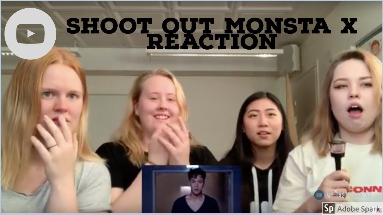 [S:KAPE REACTION] SHOOT OUT - MONSTA X