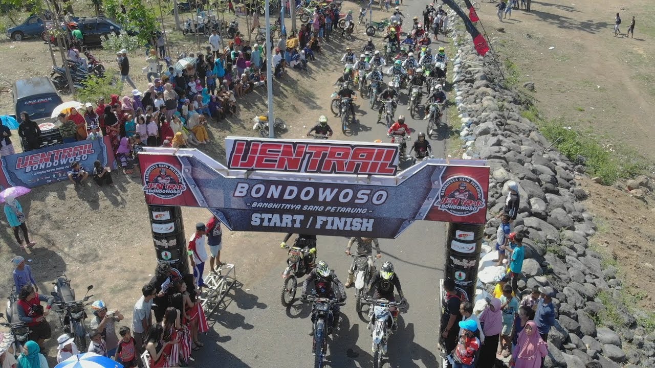 CUACA EXTREME!!! DI EVENT IJEN TRAIL BONDOWOSO  BANGKITNYA SANG PETARUNG  2019