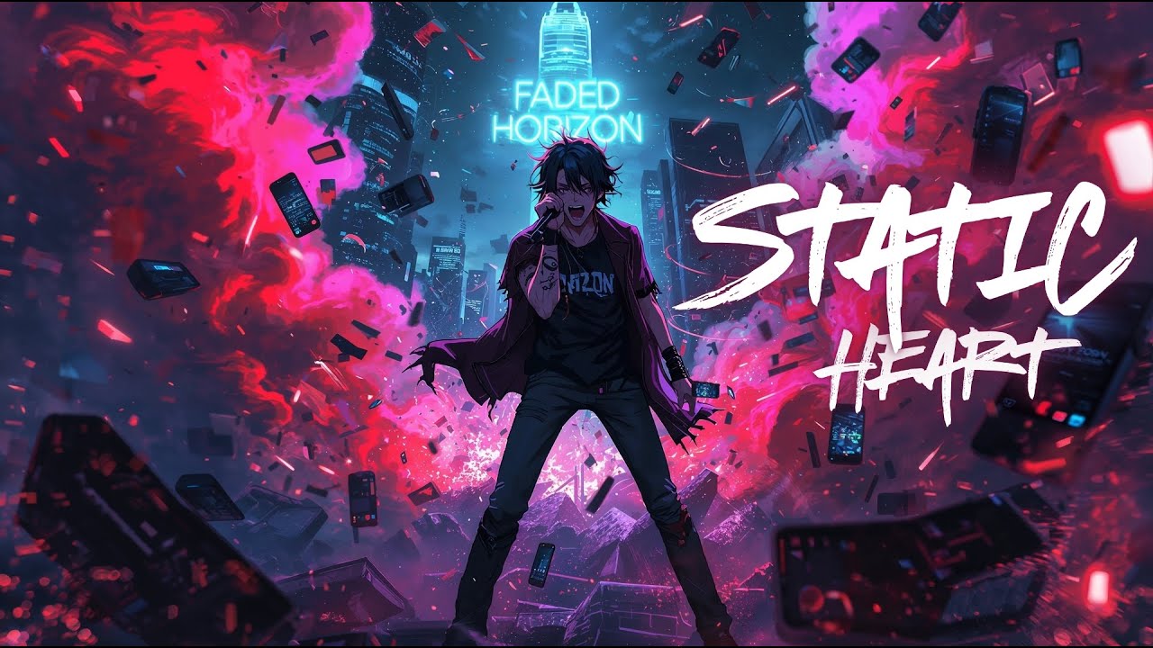 Faded Horizon – Static Heart | Heavy Post-Hardcore Music
