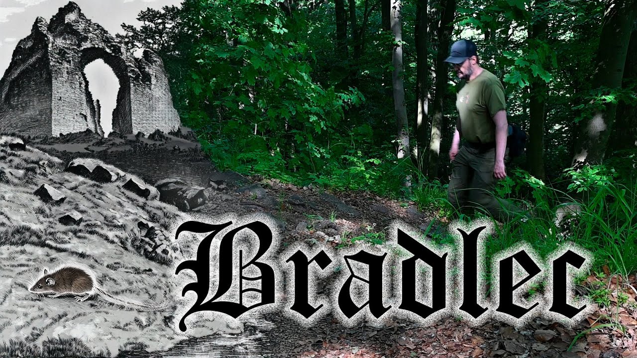 Romantický Bradlec - hradní zřícenina ve stínu Kumburku