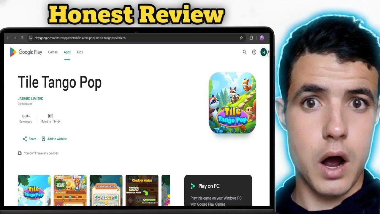 Tile Tango Pop App Review Legit or Scam Real Cash Withdrawal Test