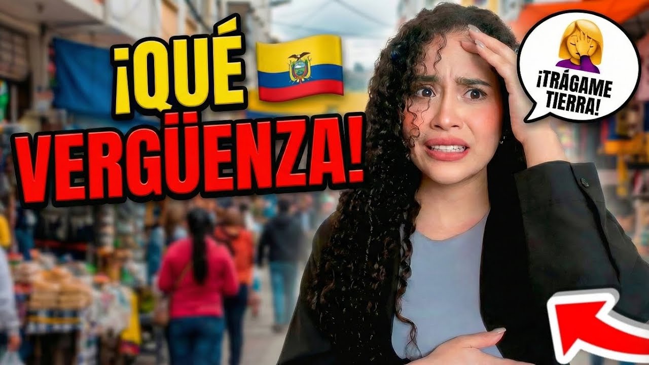 No cometas estos ERRORES en Ecuador 🇪🇨 (Casi muero de la vergüenza) 😳✋🏻