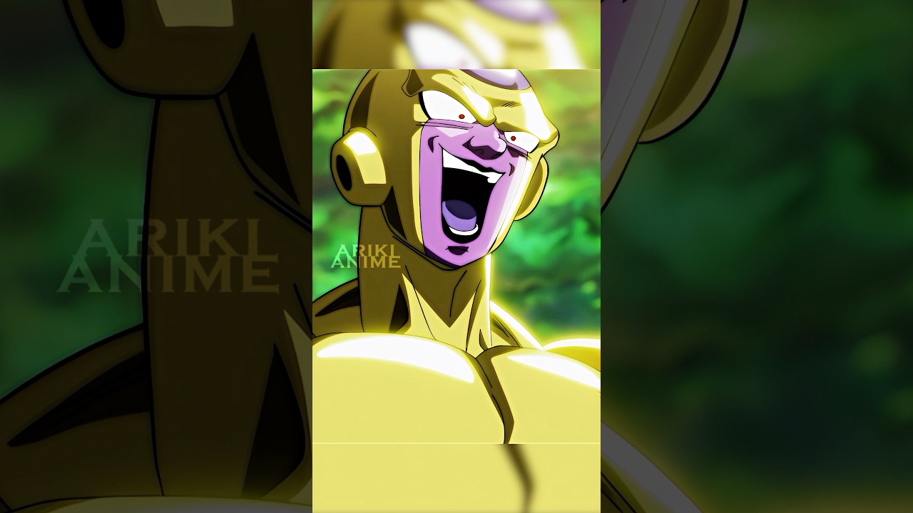 Frieza Tries To Stop Toppo's Hakai...