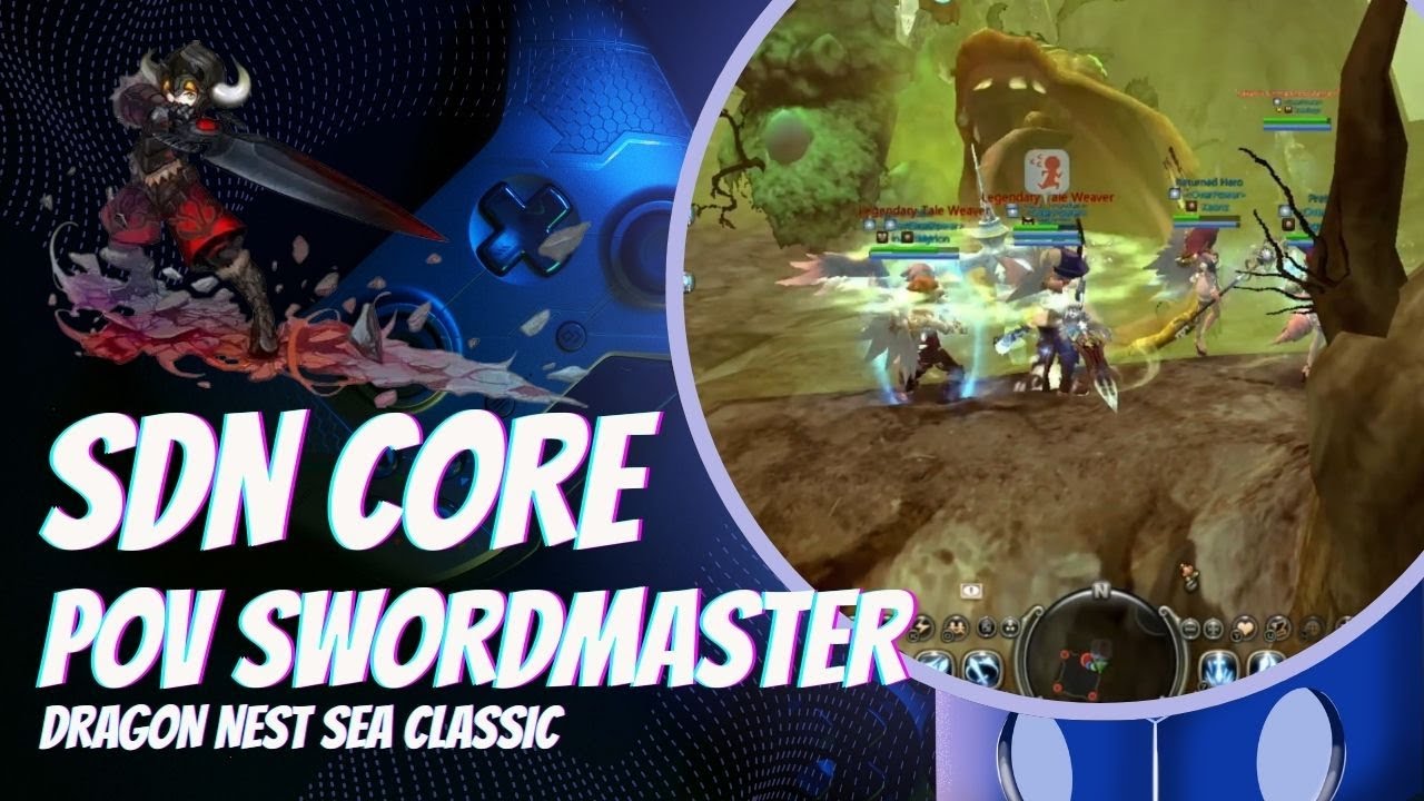 SEA DRAGON NEST CORE POV SWORDMASTER (DRAGONNEST SEA CLASSIC)