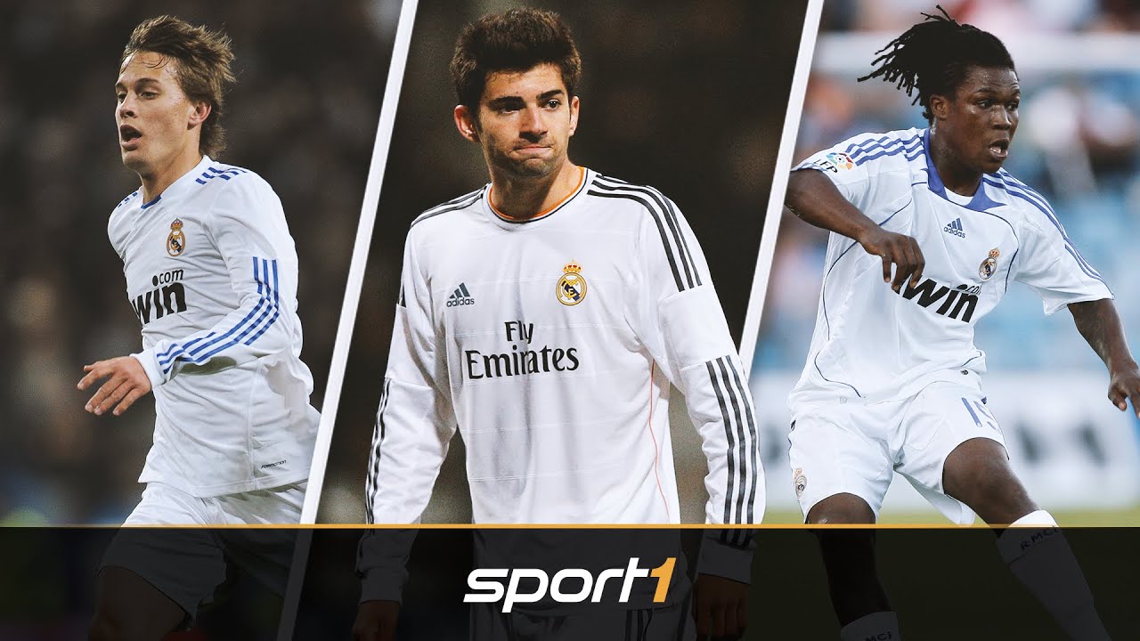 Diese Talente sind bei Real Madrid gescheitert | SPORT1 - TALENT WATCH
