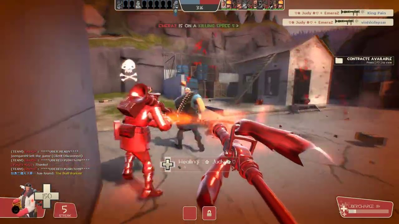 MVP Medic speedruns the game [TF2]