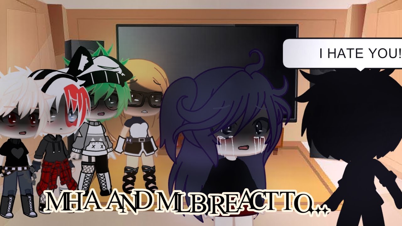 MHA & MLB React to AMV MLB Gacha Club | AU