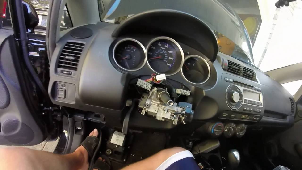 07 Honda Fit - Clock Spring and Cruise Control Switch Replacement