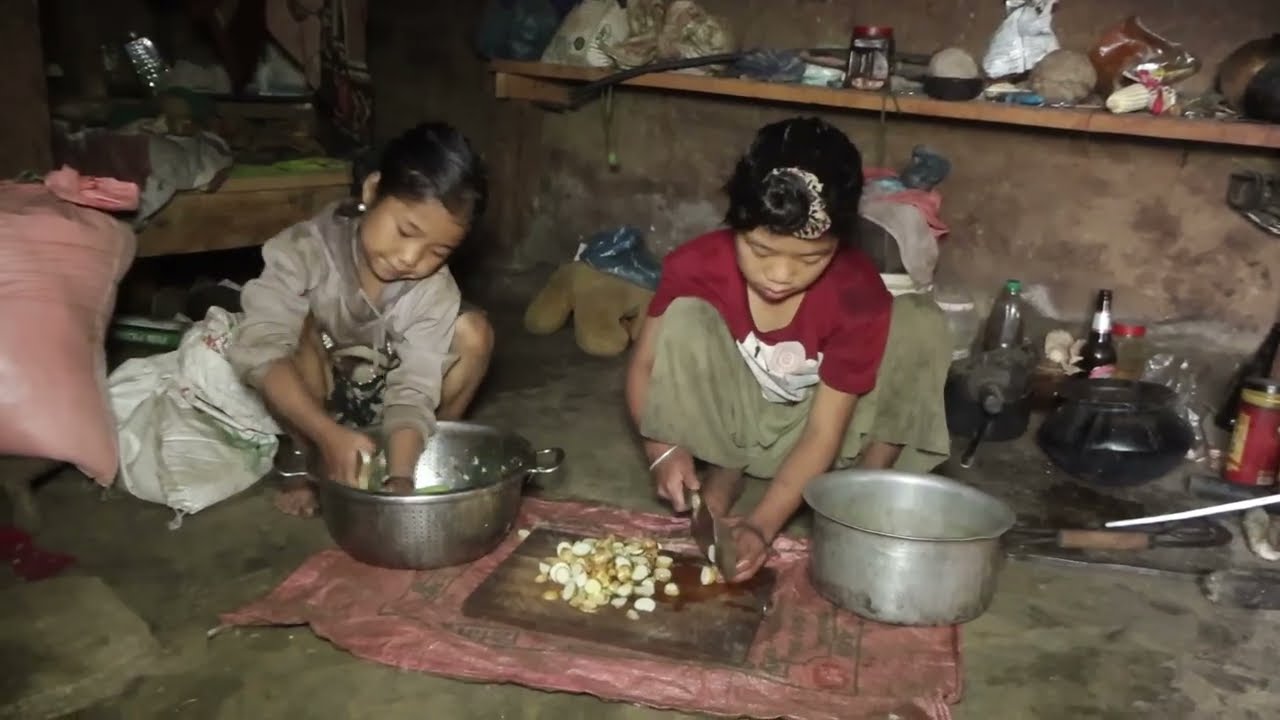 Traditional cooking technology in the village || Village life