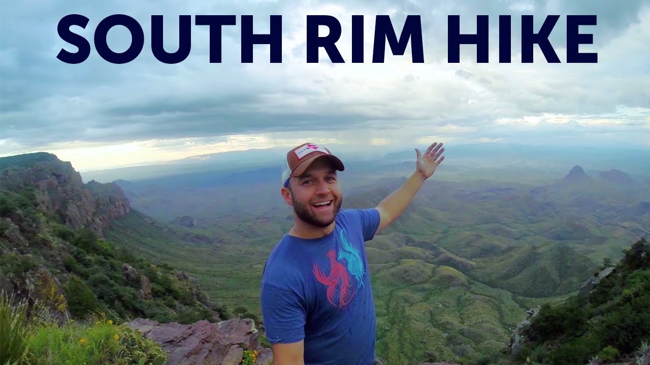 Hiking Big Bend National Park | South Rim Trail