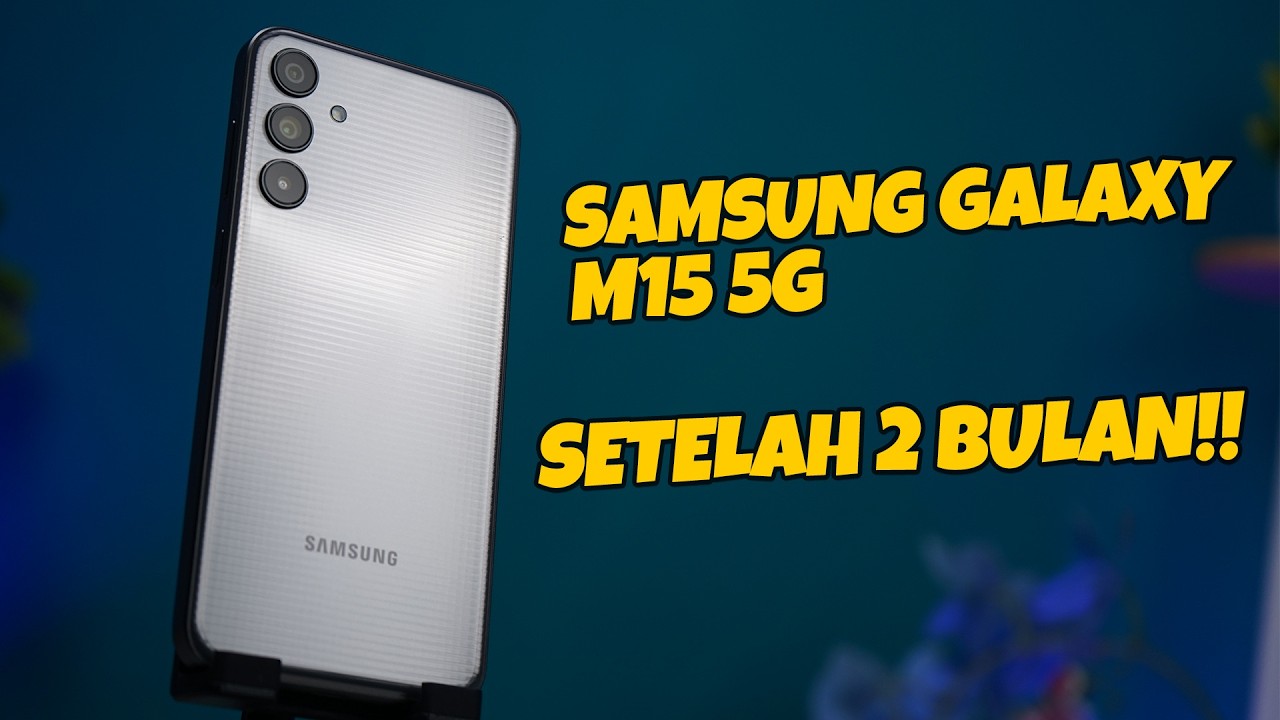 25 KEKURANGAN & KELEBIHAN SAMSUNG GALAXY M15 5G INDONESIA! TERNYATA INI ALASANNYA BISA MURAH!
