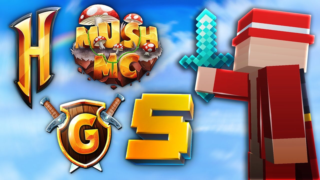 Skywars mas a cada win eu troco de servidor