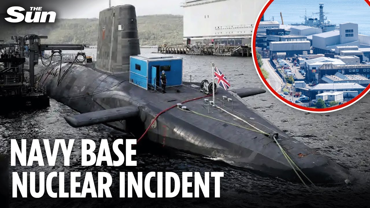 Fears over 'serious NUCLEAR incident' at Britain's Trident subs base in Faslane