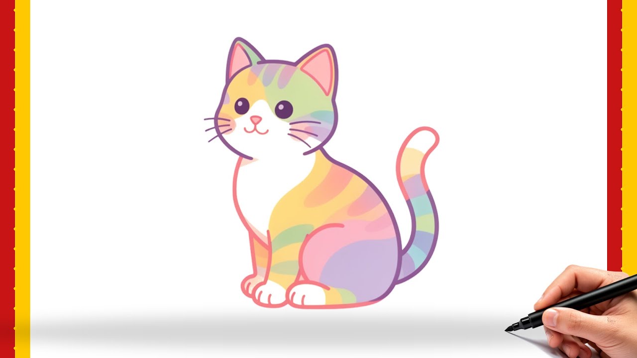 كيف ترسم بامبو | خطوة بخطوة