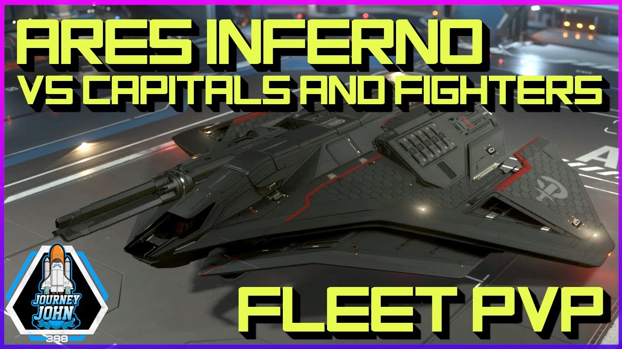 Star Citizen 4.5 - Inferno, Perseus and Eclipse PVP Test w/ Engineering