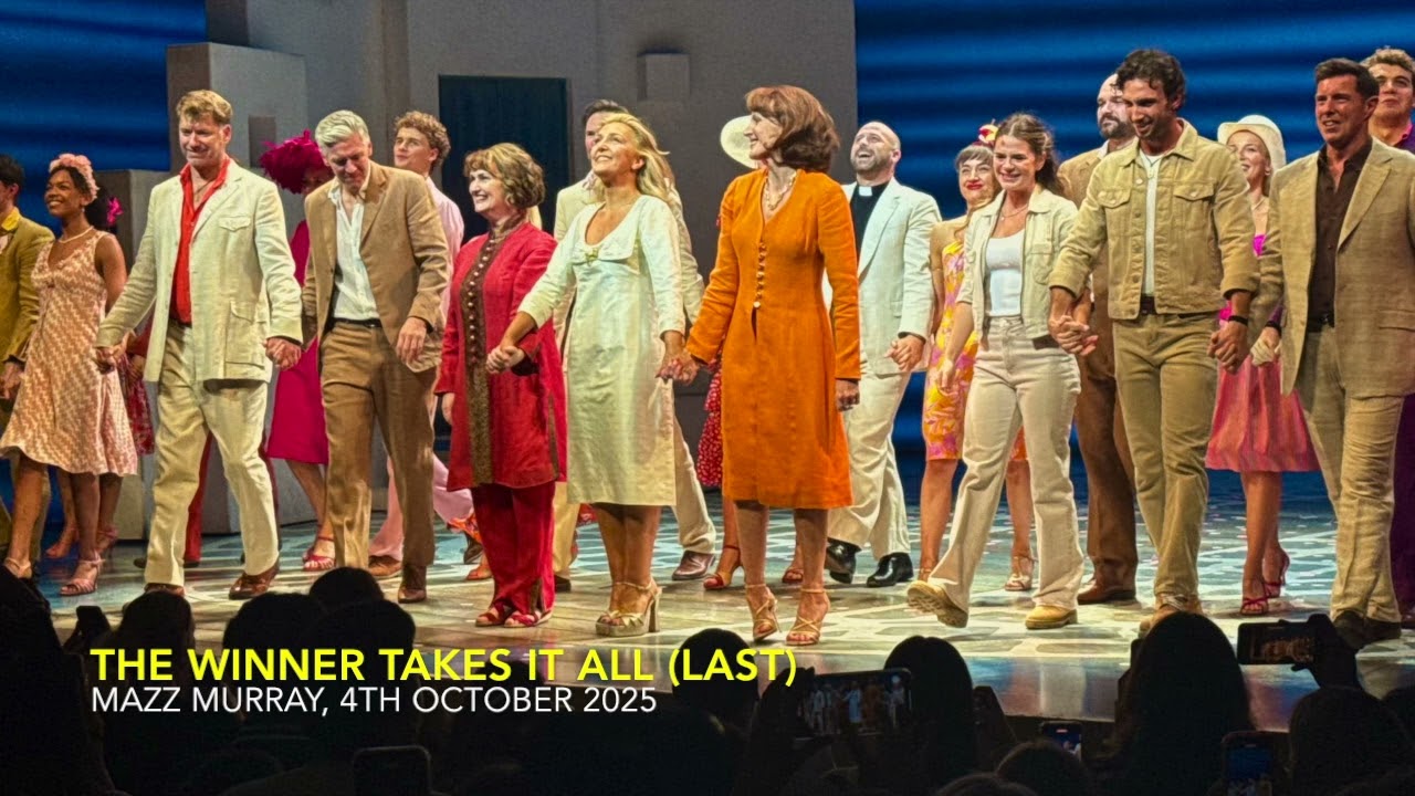 [LAST] Mazz Murray - The Winner Takes It All | Mamma Mia! (London) | 4th October 2025 (Eve)