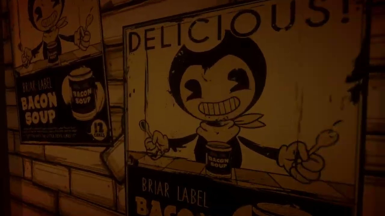 Bendy and the ink machine part 5