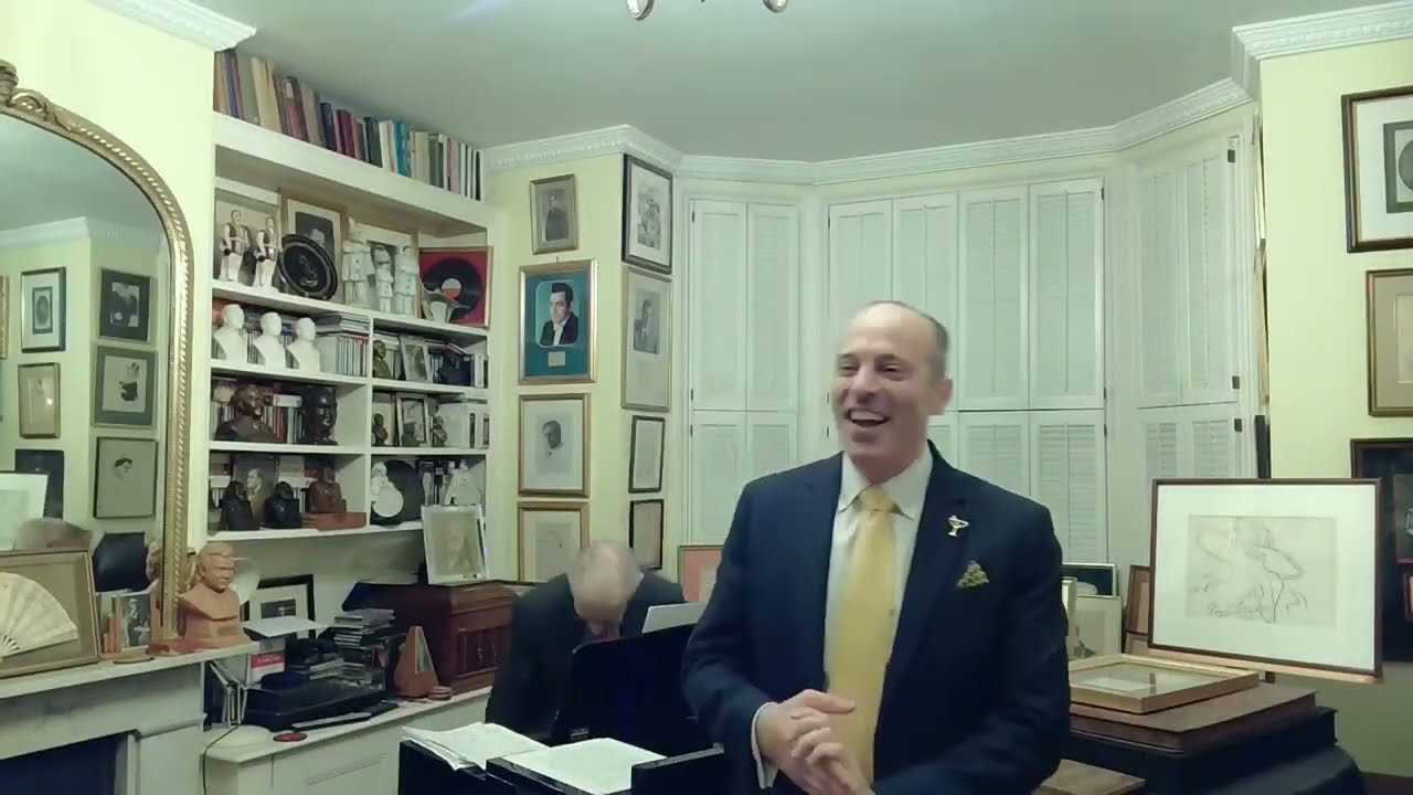 Puccini Soiree 2024 at home with Mark Milhofer (tenor) Nigel Foster (piano)