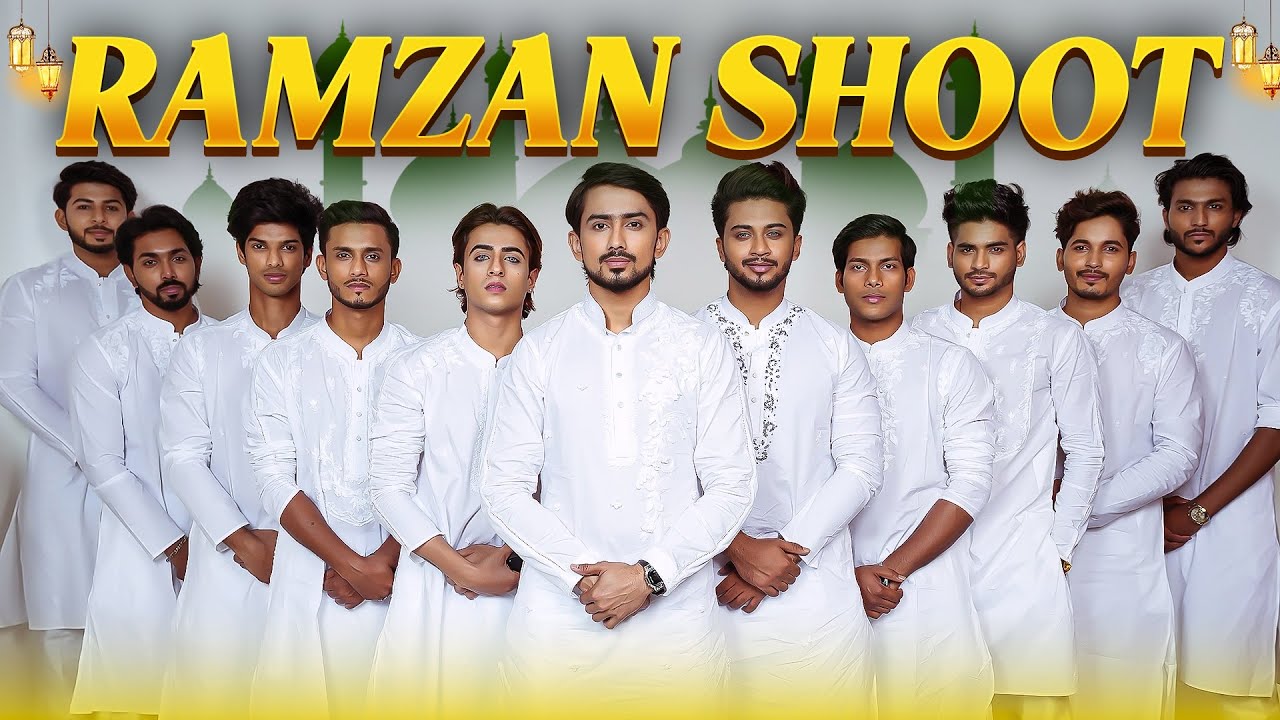 Ramzan Shoot🕌🌙 | Adnaan 07